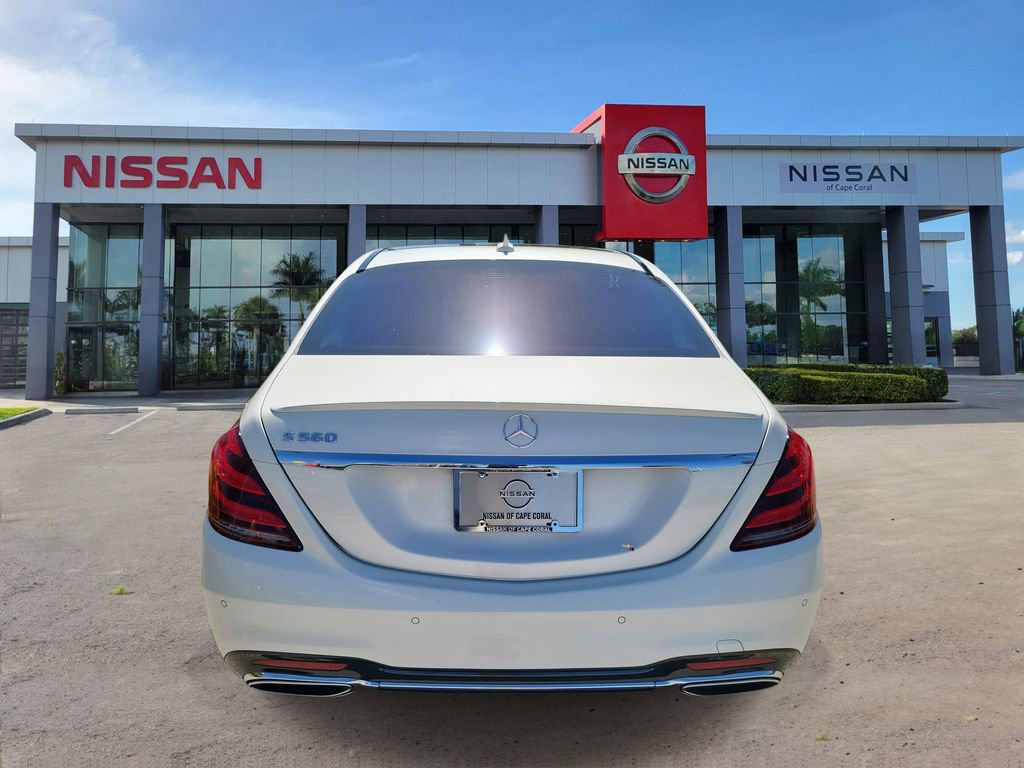 Used 2019 Mercedes-Benz S 560 Sedan image 5