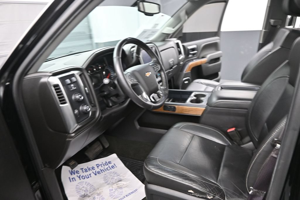 Used 2015 Chevrolet Silverado 1500 LTZ w/ LTZ Plus Package AWD/4WD image 20