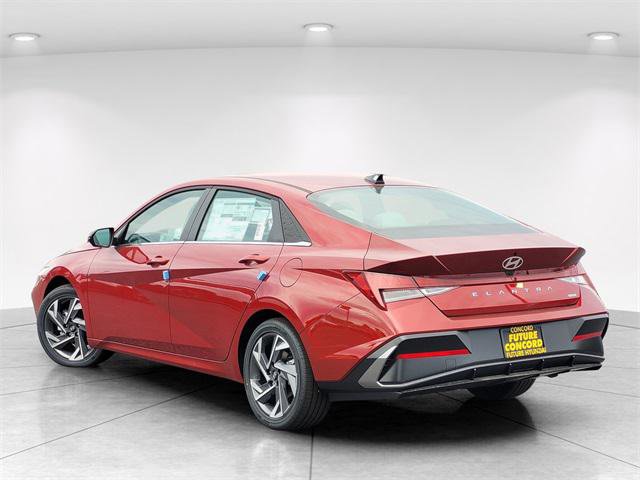 New 2025 Hyundai Elantra Limited image 5