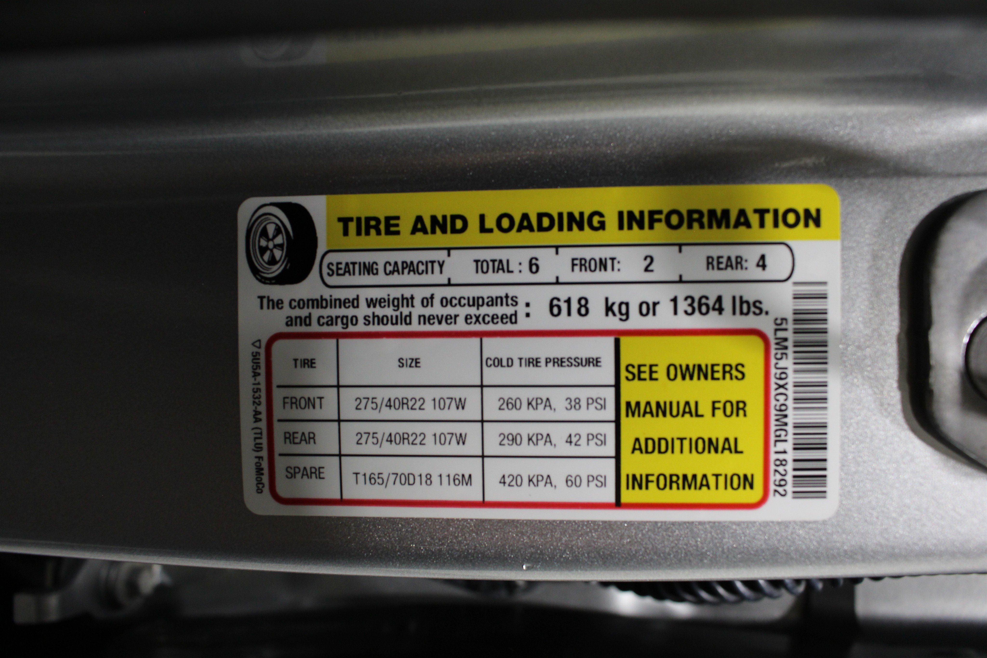 Used 2021 Lincoln Aviator Black Label w/ Class IV Trailer Tow Package image 41