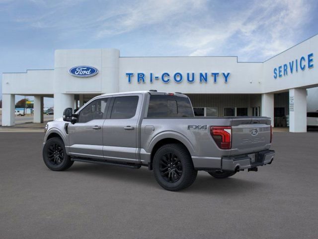 New 2025 Ford F150 Lariat w/ Equipment Group 501A Mid image 4