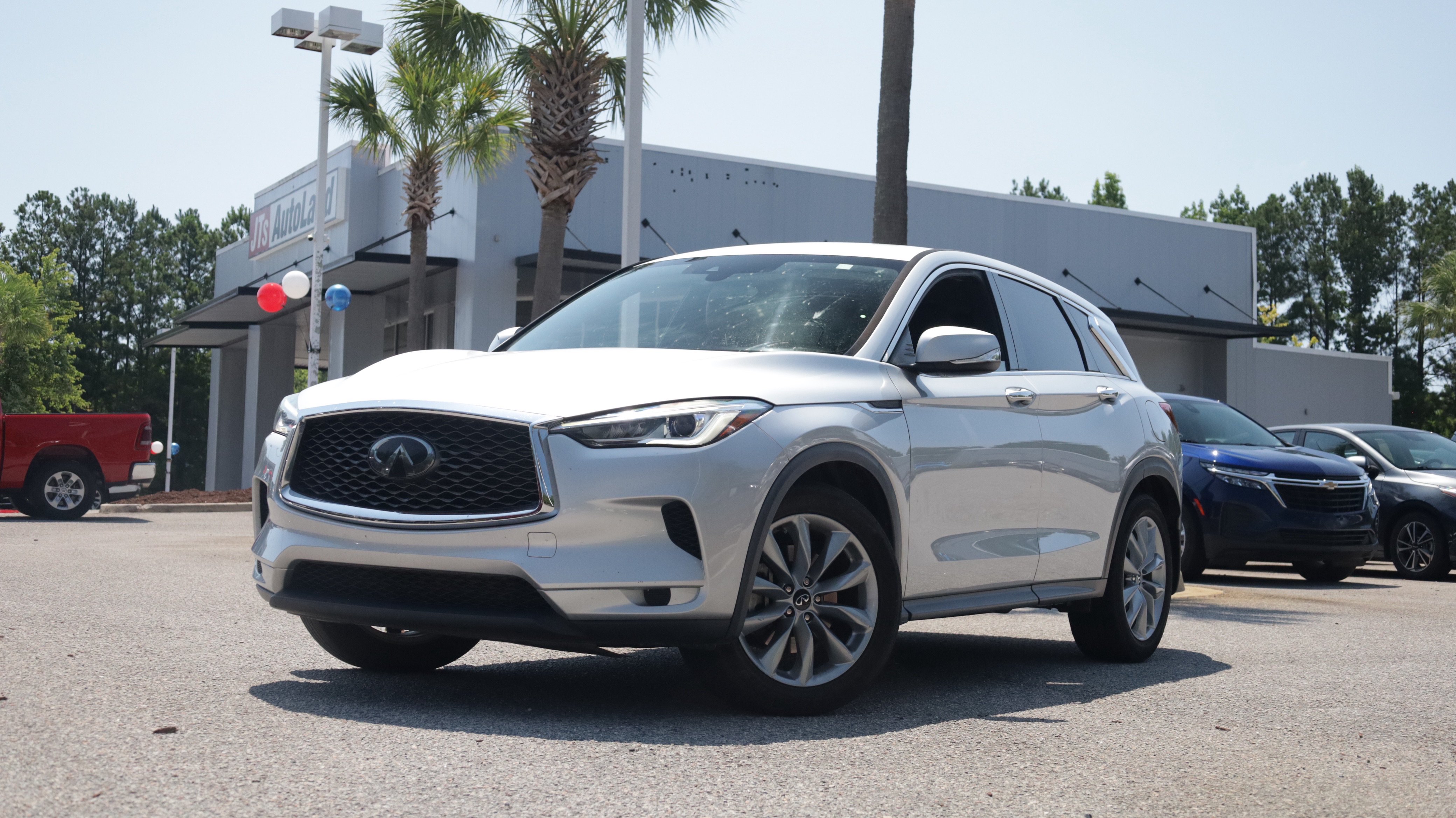 Used 2021 INFINITI QX50 Pure FWD image 1