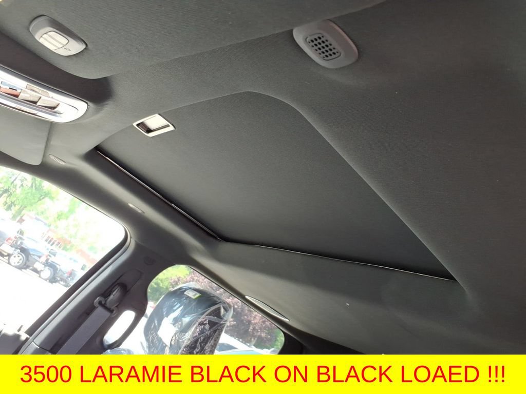New 2026 RAM 3500 Laramie w/ Night Edition AWD/4WD image 12