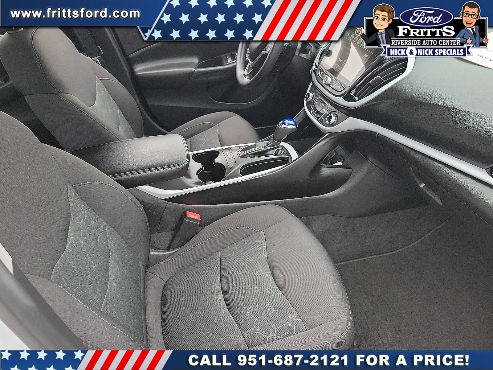 Used 2018 Chevrolet Volt LT FWD image 14