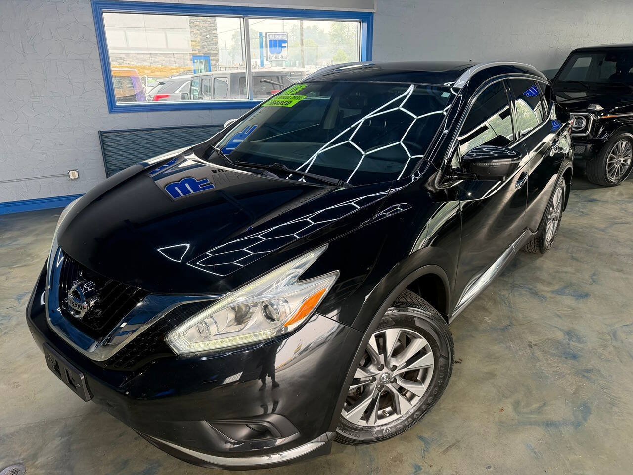 Used 2016 Nissan Murano SL AWD/4WD image 1