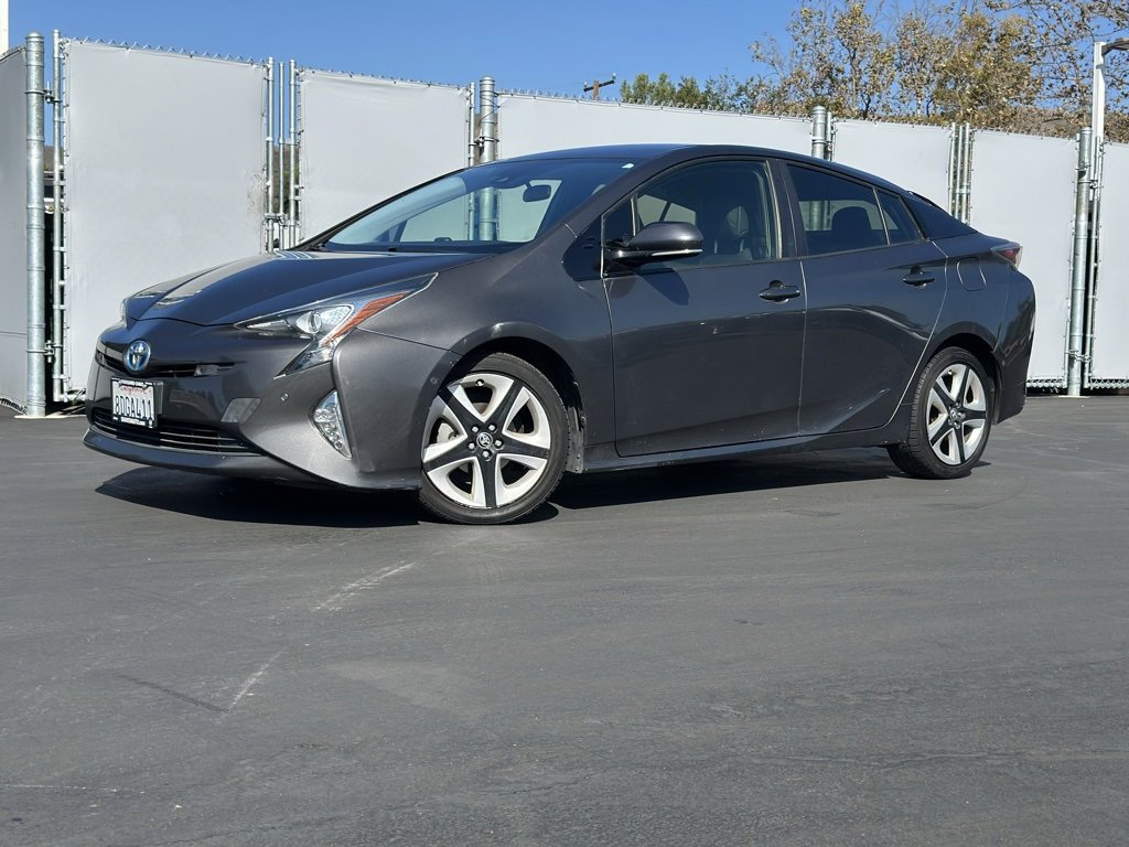 Certified 2018 Toyota Prius Three Touring