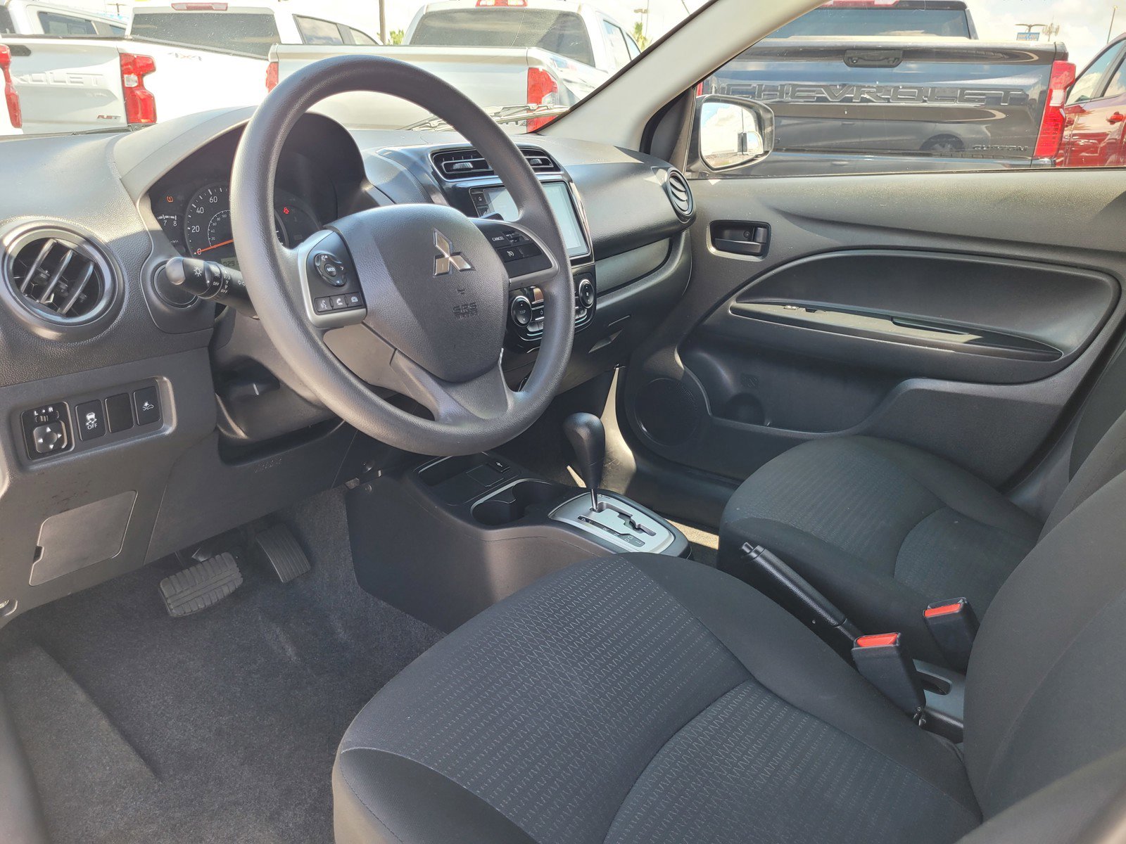 Used 2024 Mitsubishi Mirage G4 ES image 9