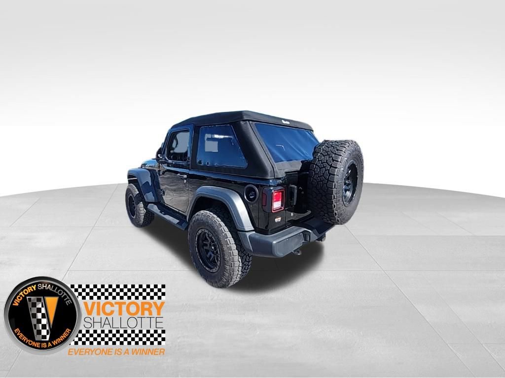 Used 2023 Jeep Wrangler Sport image 18