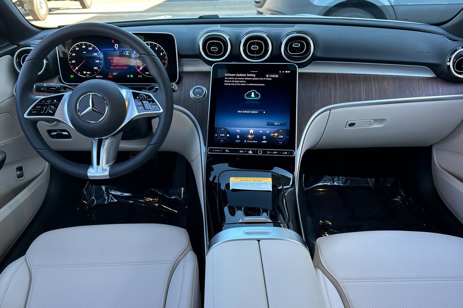 New 2026 Mercedes-Benz C 300 Sedan image 2