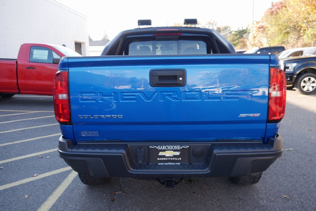 Used 2022 Chevrolet Colorado ZR2 w/ ZR2 Dusk Special Edition image 6