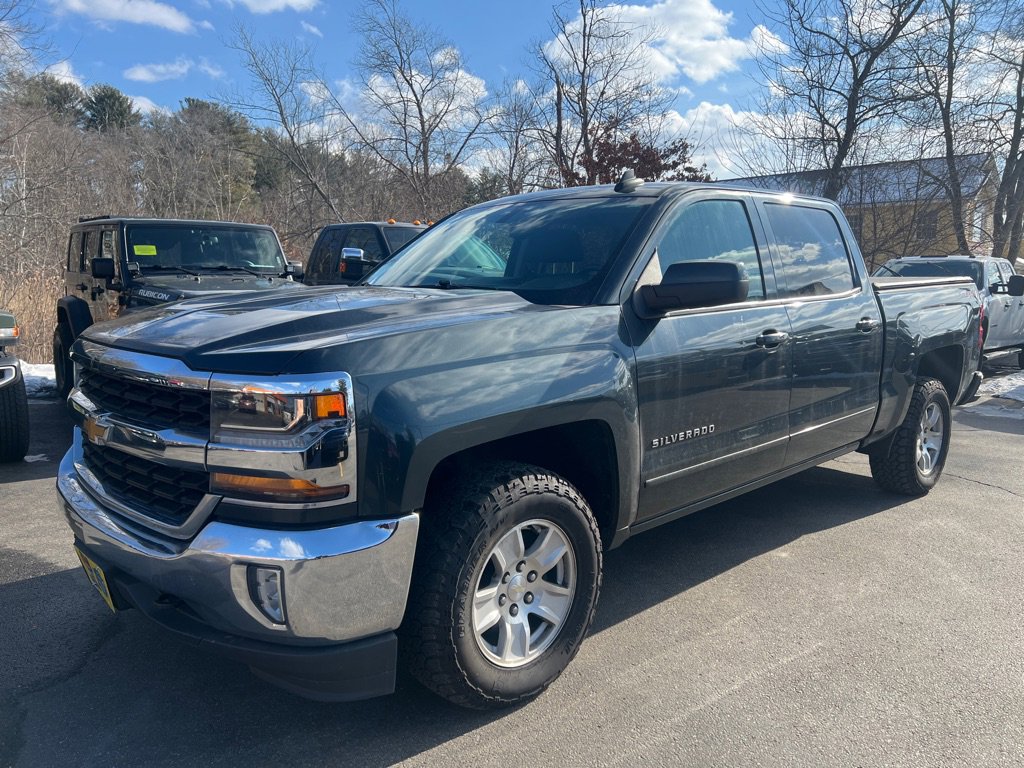 Used 2018 Chevrolet Silverado 1500 LT w/ All Star Edition