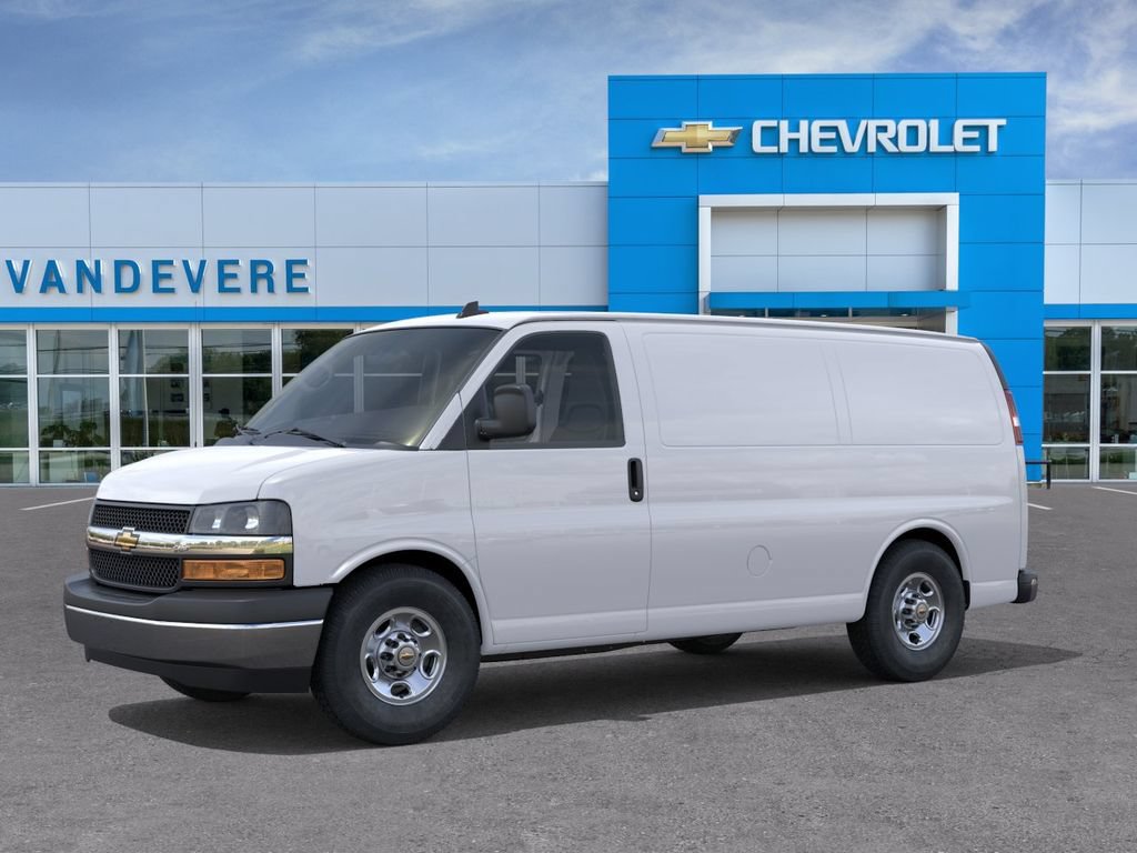 New 2025 Chevrolet Express 2500 w/ Driver Convenience Package RWD image 2