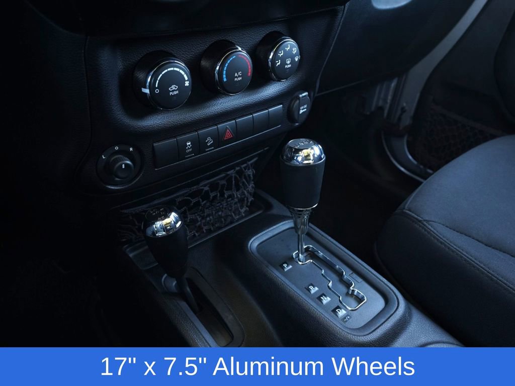 Used 2016 Jeep Wrangler Unlimited Sport w/ Quick Order Package 24S AWD/4WD image 19
