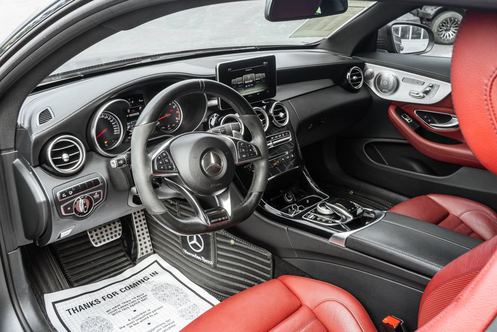 Used 2017 Mercedes-Benz C 43 AMG 4MATIC Coupe image 8