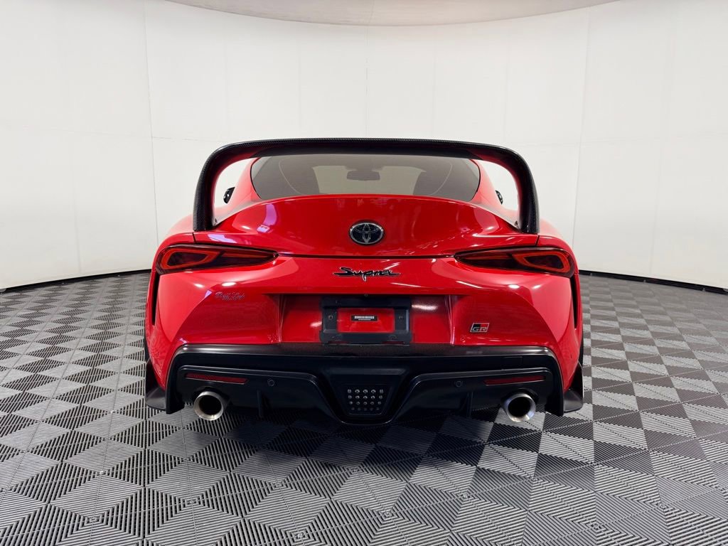 Used 2021 Toyota Supra Premium w/ Driver Assist Package RWD image 7
