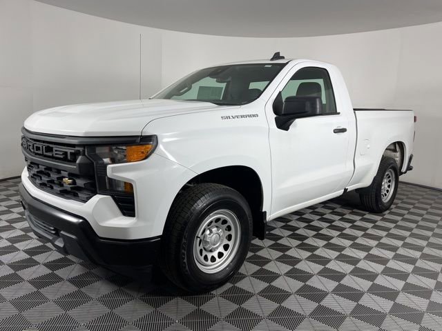 Used 2022 Chevrolet Silverado 1500 W/T w/ Trailering Package image 5