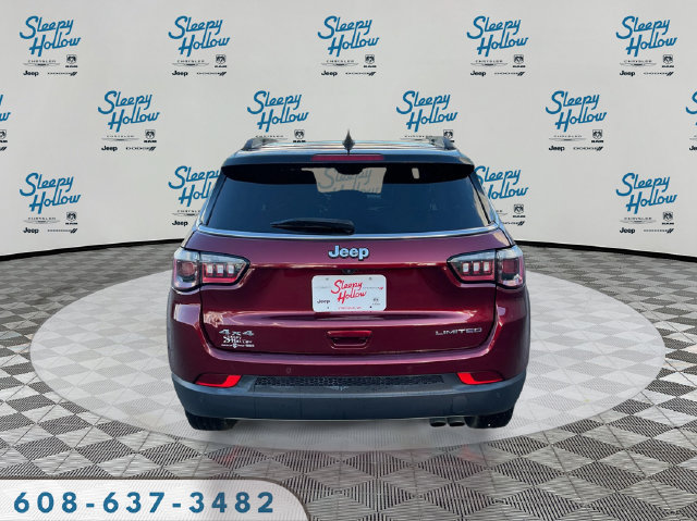 Used 2022 Jeep Compass Limited AWD/4WD image 6
