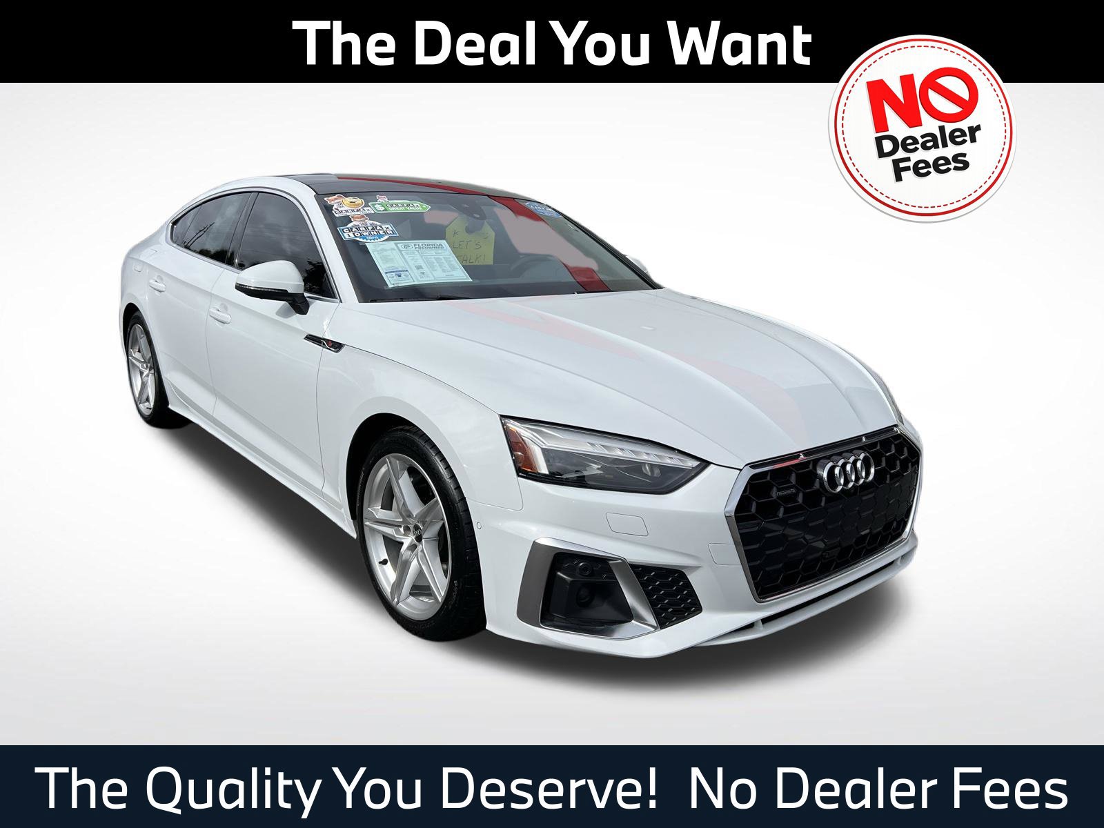 Used 2022 Audi A5 2.0T Prestige