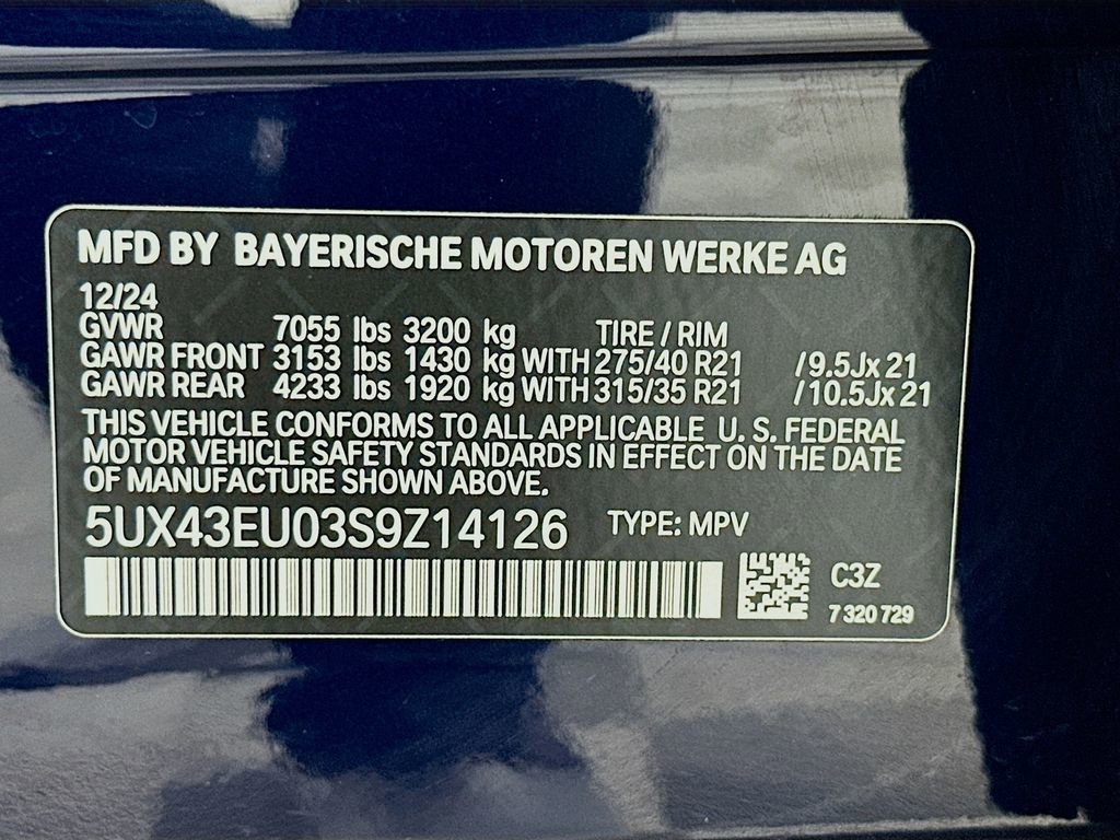 Used 2025 BMW X5 xDrive50e image 33