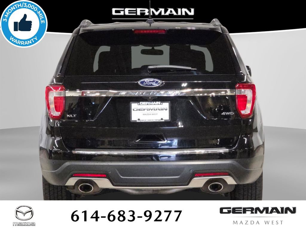 Used 2018 Ford Explorer XLT w/ Equipment Group 202A image 10