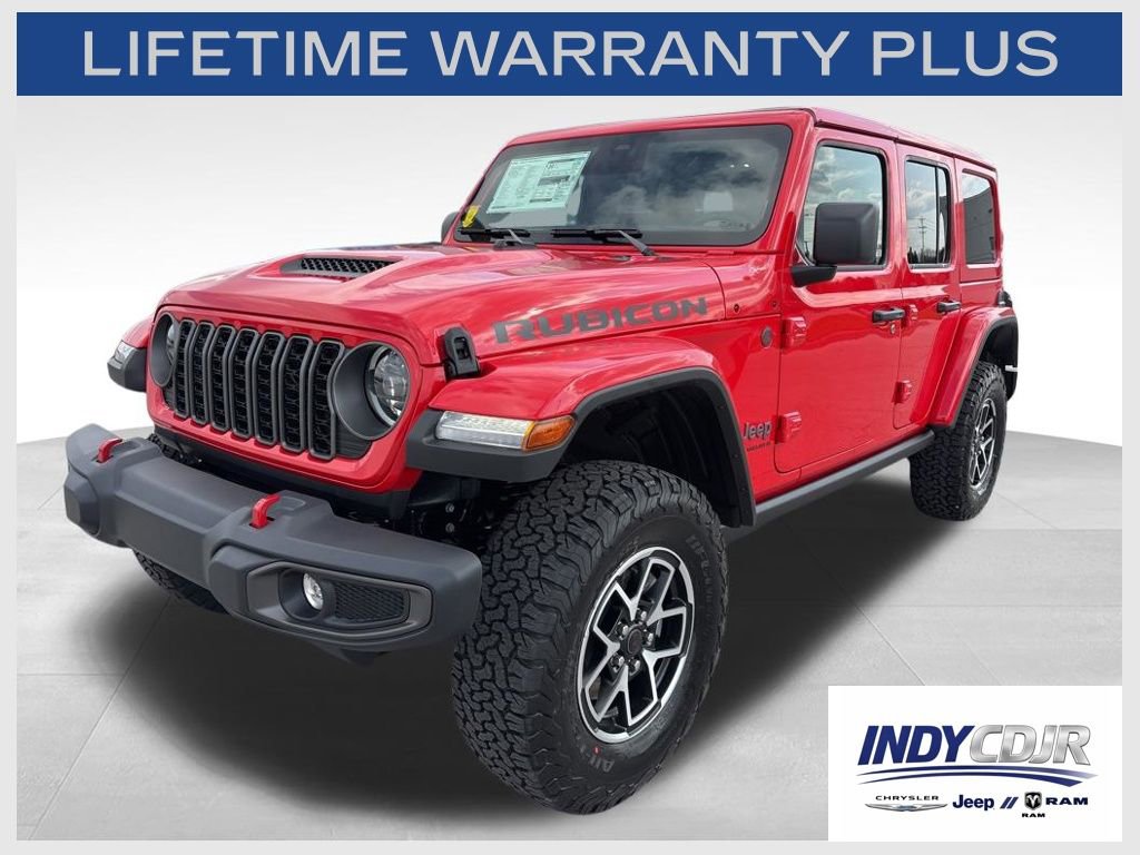 New 2026 Jeep Wrangler Unlimited Rubicon AWD/4WD 360° Tour