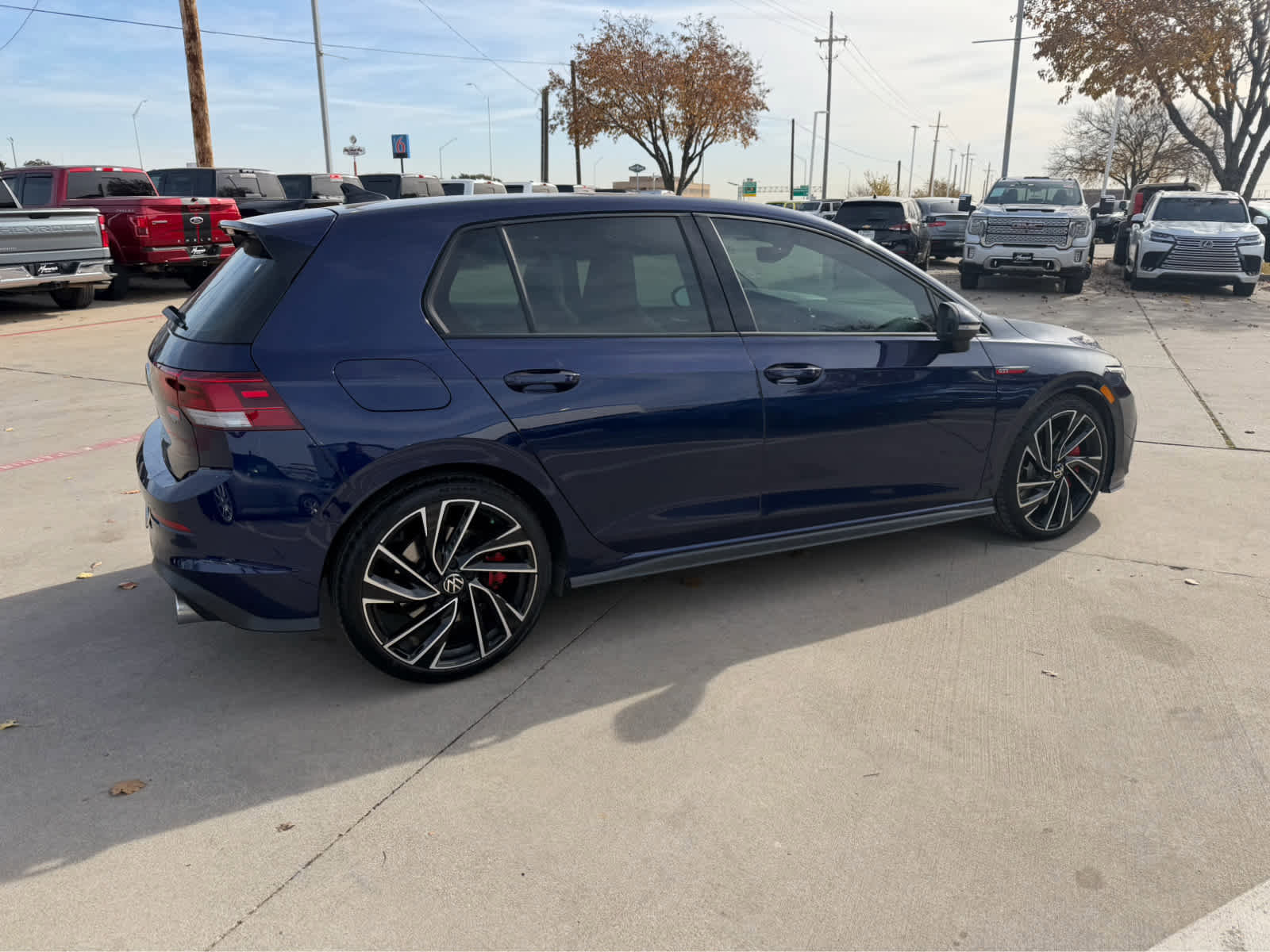 Used 2023 Volkswagen GTI Autobahn w/ Golf Protection Package image 3