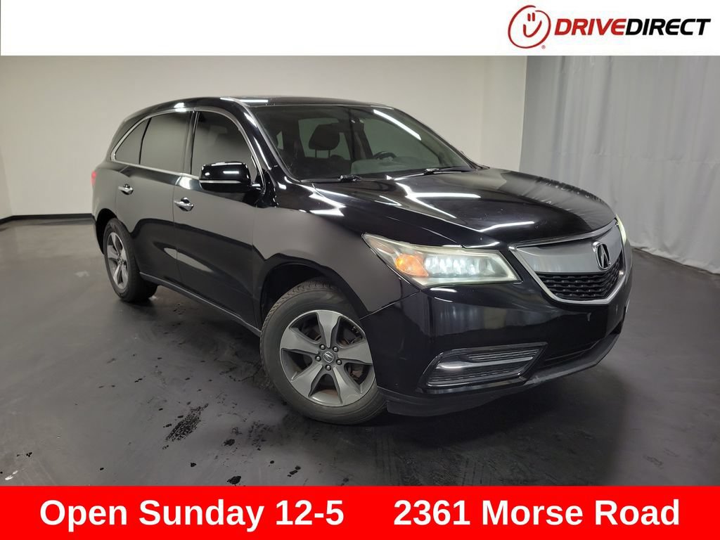 Used 2016 Acura MDX SH-AWD