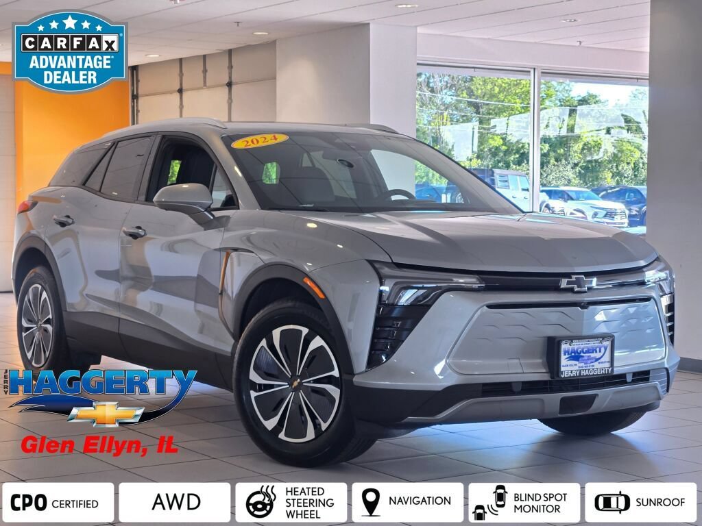 Certified 2024 Chevrolet Blazer EV LT AWD/4WD image 1