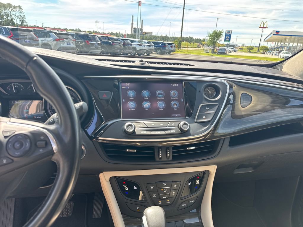 Used 2020 Buick Envision Preferred w/ LPO, Interior Luxury Package image 17