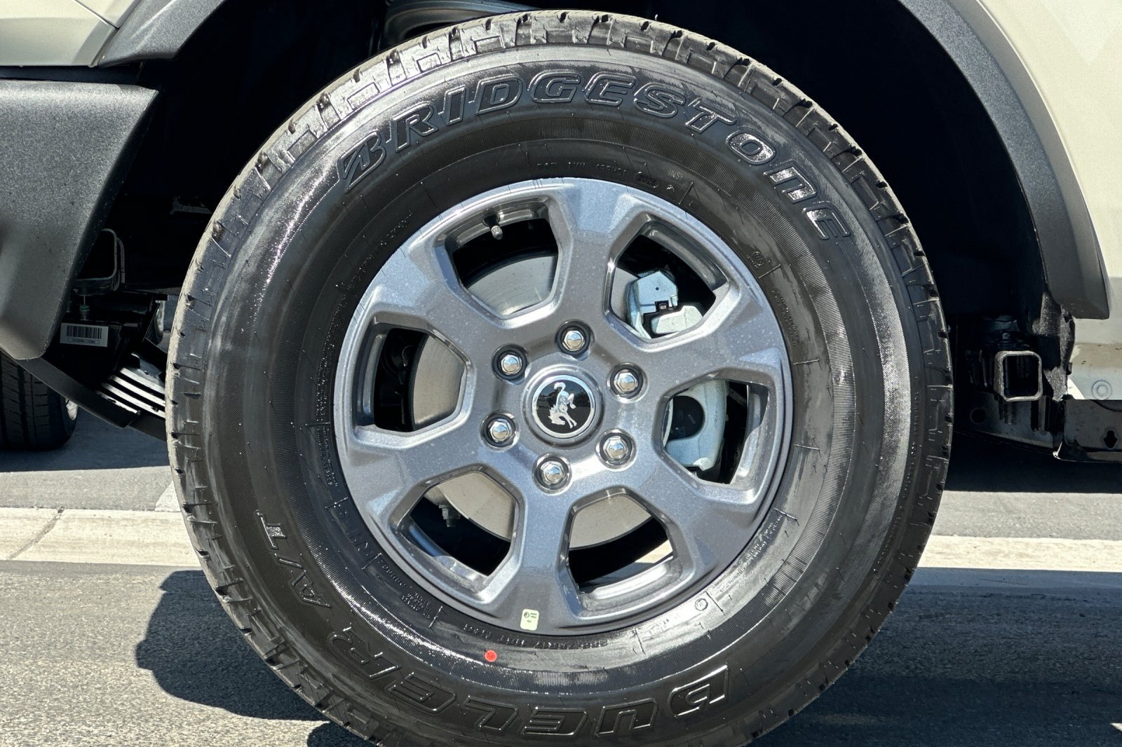 New 2026 Ford Bronco Big Bend AWD/4WD image 25