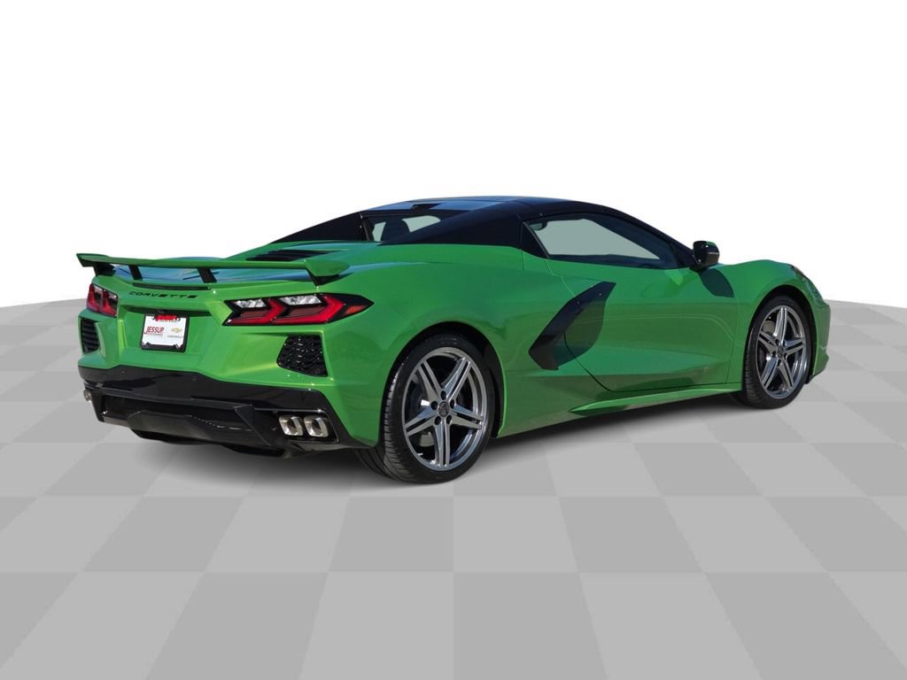 New 2026 Chevrolet Corvette Stingray Premium Conv w/ Z51 Performance Package image 8