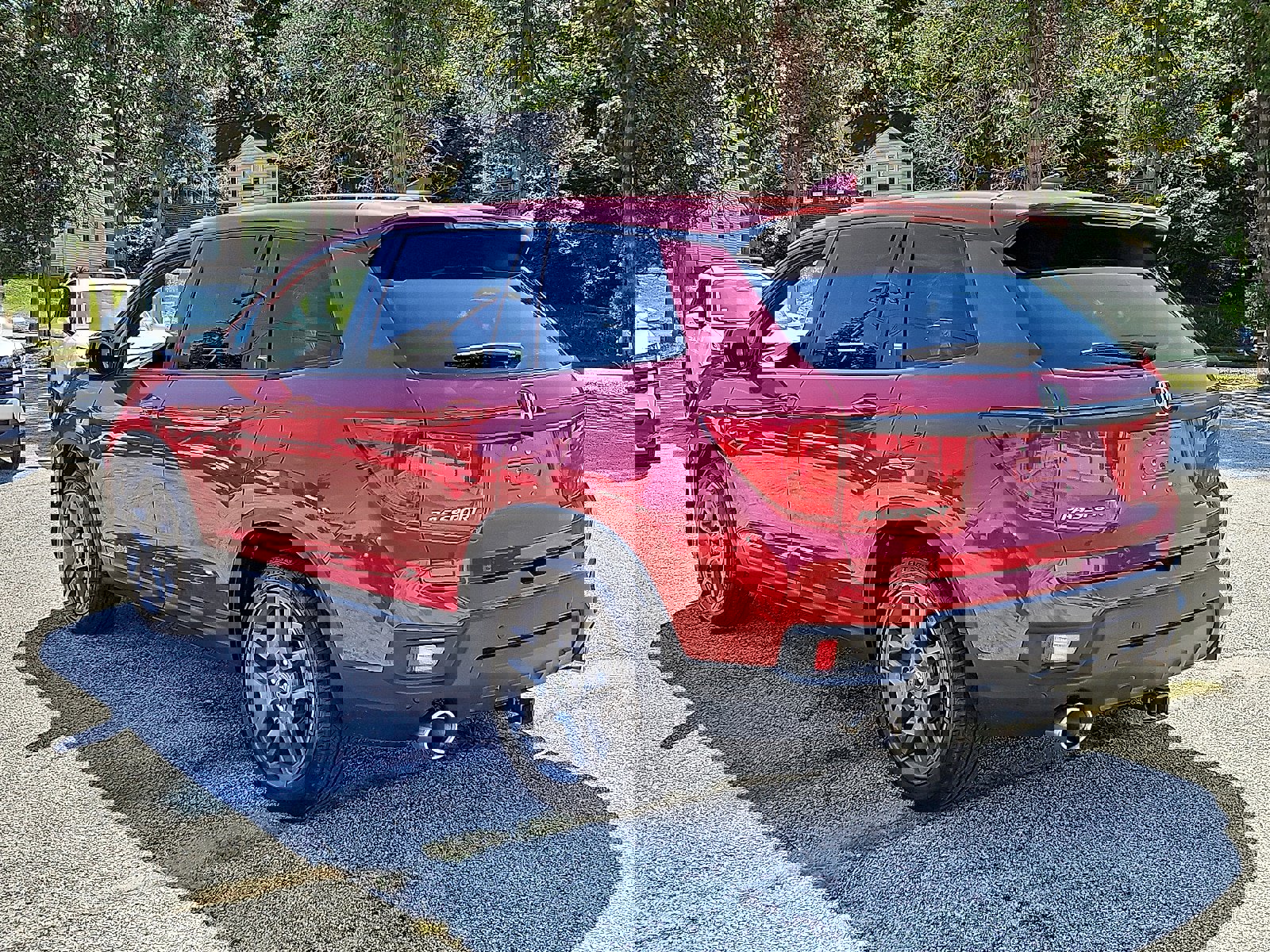 Used 2022 Honda Passport EX-L image 4