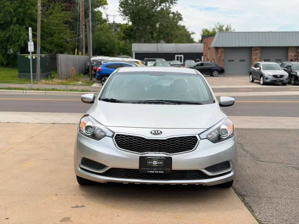 Used 2015 Kia Forte LX w/ Popular Package FWD image 2