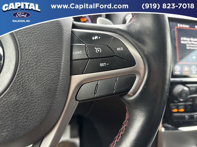 Used 2021 Jeep Grand Cherokee Trailhawk w/ Trailhawk Luxury Group image 27