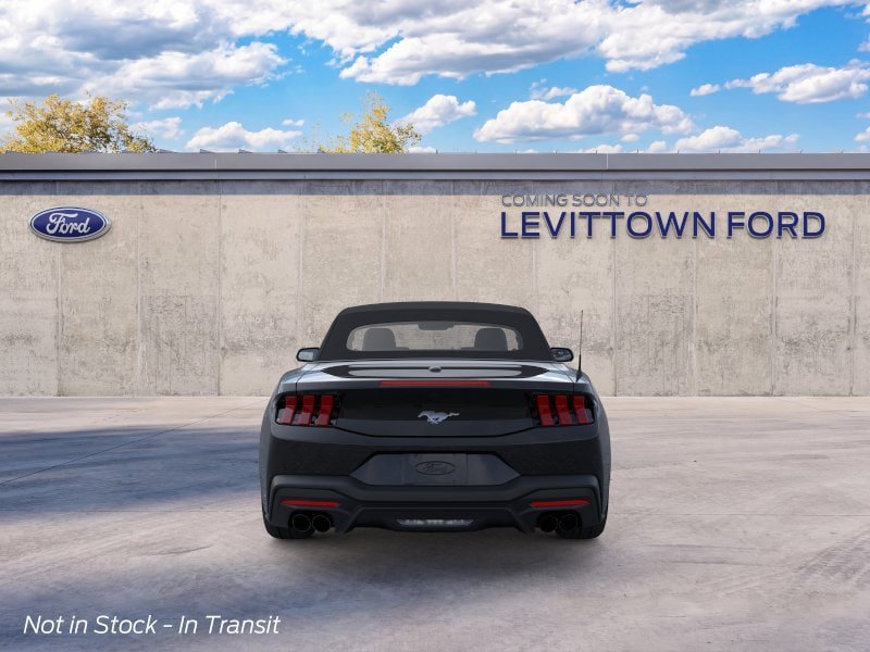 New 2026 Ford Mustang Convertible RWD image 5
