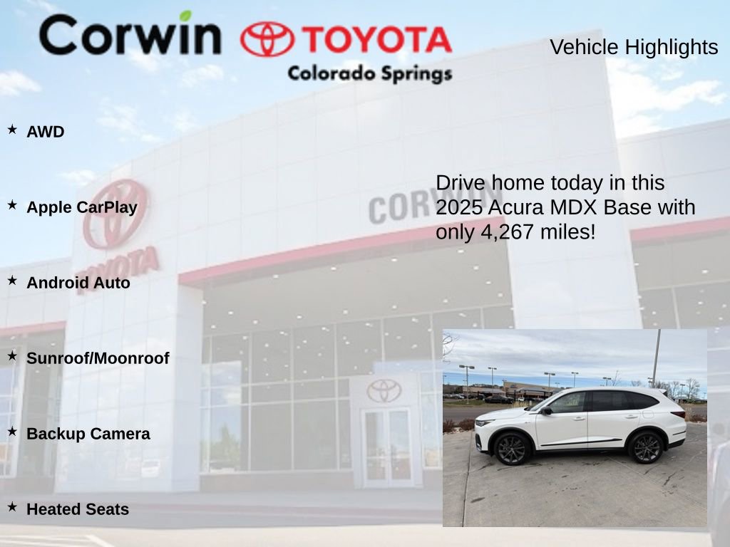 Used 2025 Acura MDX A-Spec image 6