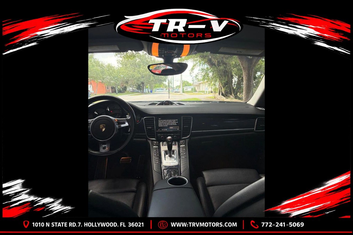 Used 2016 Porsche Panamera 4 Edition AWD/4WD image 12