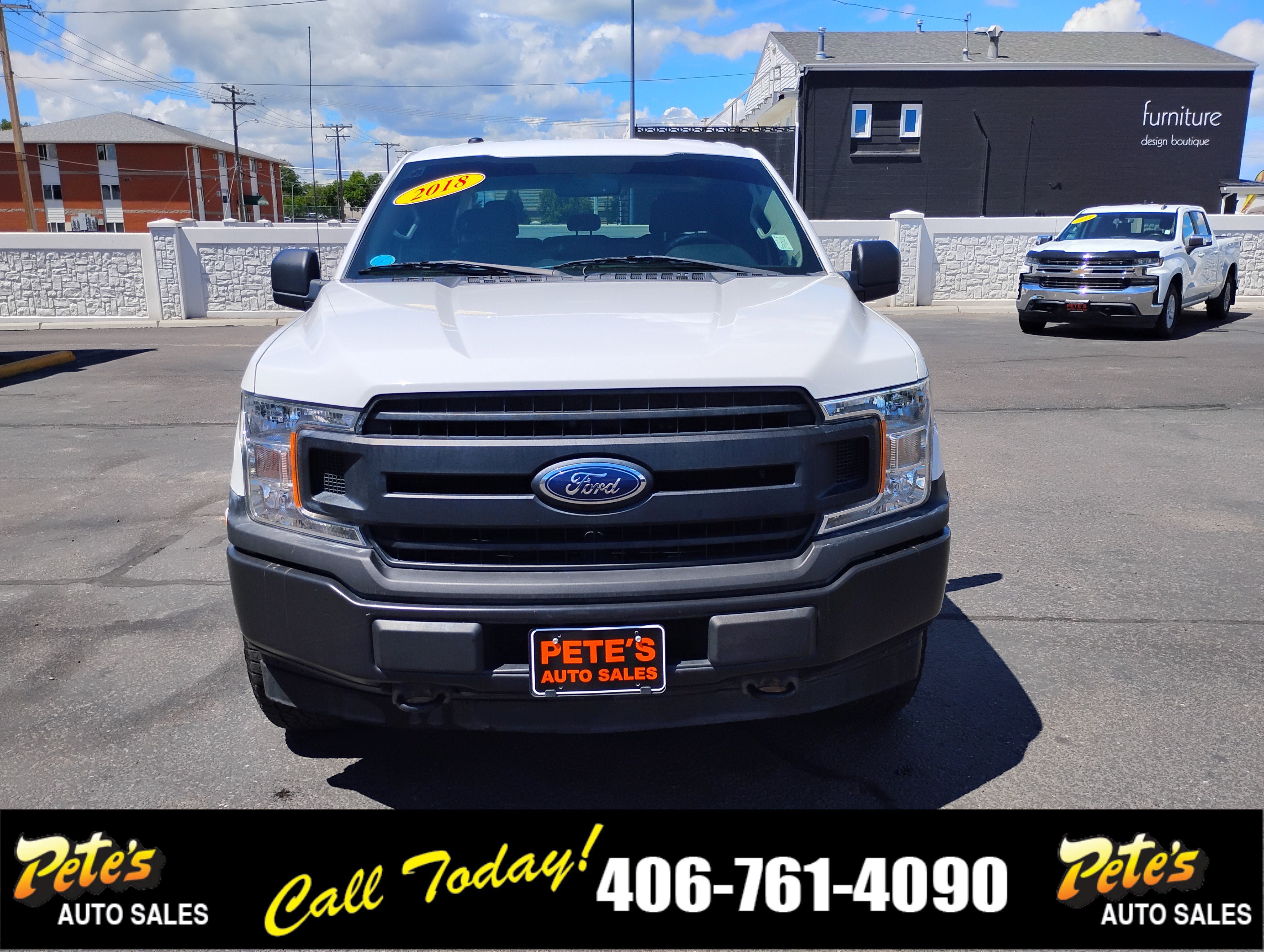 Used 2018 Ford F150 XL w/ XL Power Equipment Group AWD/4WD image 6