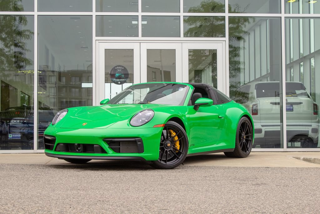 Used 2023 Porsche 911 Targa 4 GTS