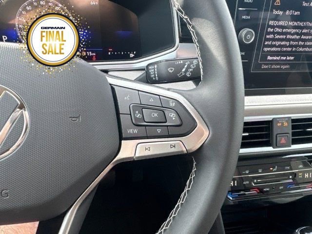 New 2025 Volkswagen Taos SE image 23