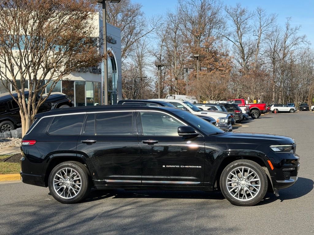 Certified 2024 Jeep Grand Cherokee L Summit image 5