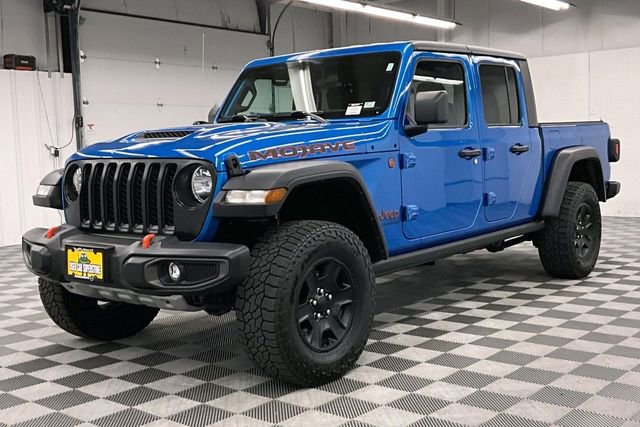 Used 2021 Jeep Gladiator Mojave w/ Cold Weather Group AWD/4WD image 13