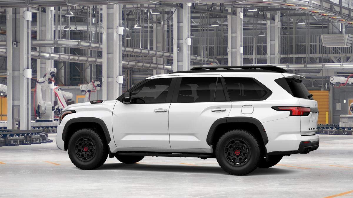 New 2026 Toyota Sequoia TRD Pro AWD/4WD image 7