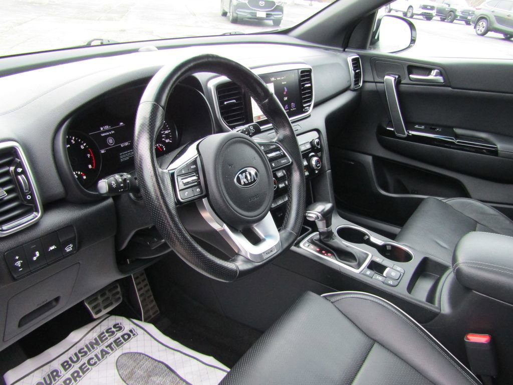 Used 2020 Kia Sportage SX image 9