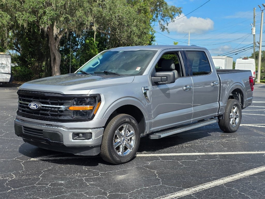 Used 2025 Ford F150 XLT w/ Equipment Group 301A Standard RWD image 10
