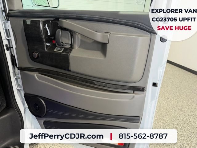 New 2026 Chevrolet Express 2500 Extended w/ Driver Convenience Package RWD image 29