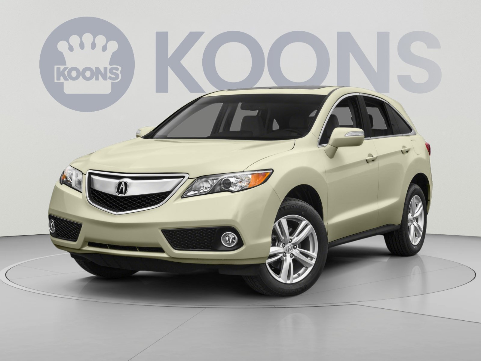 Used 2015 Acura RDX w/ Technology Package