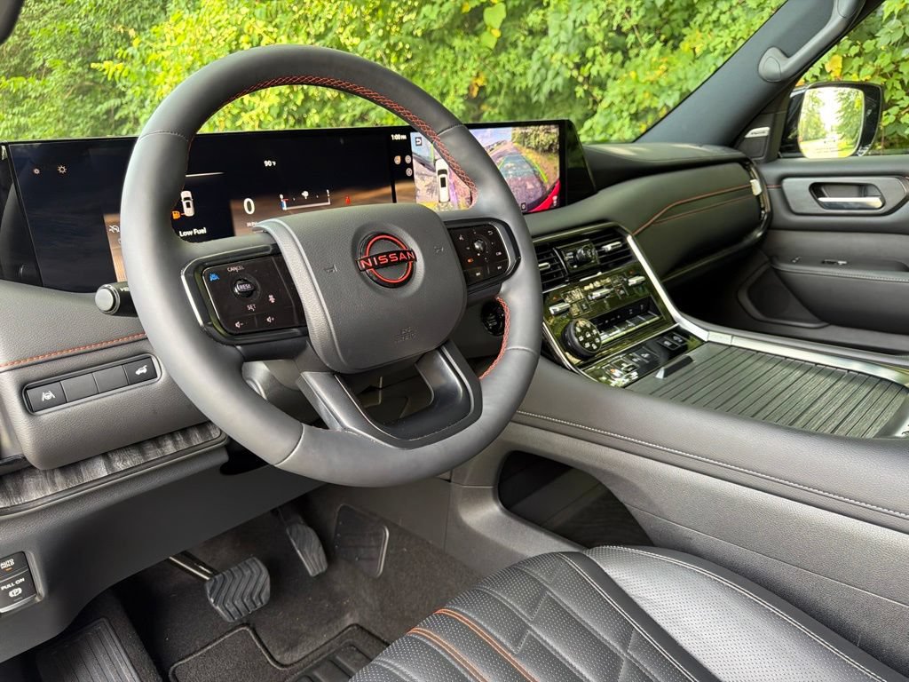 Used 2026 Nissan Armada PRO-4X w/ Captain's Chari Seat Package AWD/4WD image 2