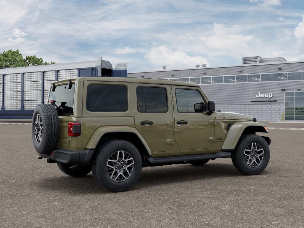 New 2026 Jeep Wrangler Unlimited Sahara AWD/4WD image 4