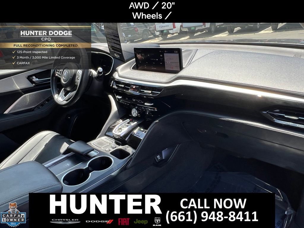 Used 2024 Acura MDX SH-AWD w/ Technology Package image 14